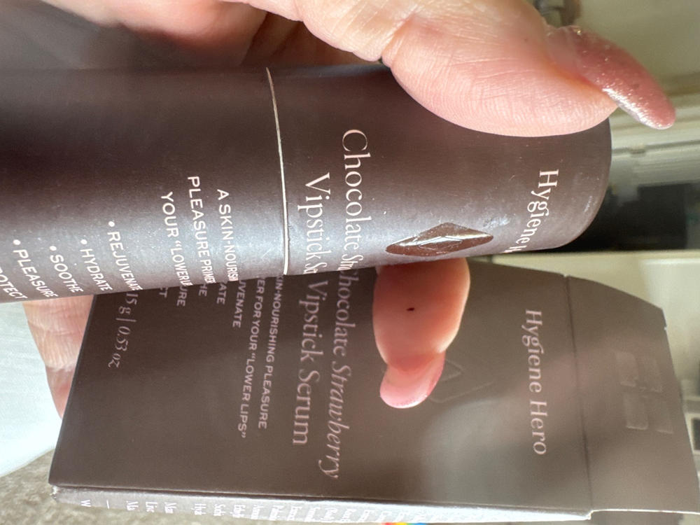 Vipstick Serum - Customer Photo From Rebecca Ollison