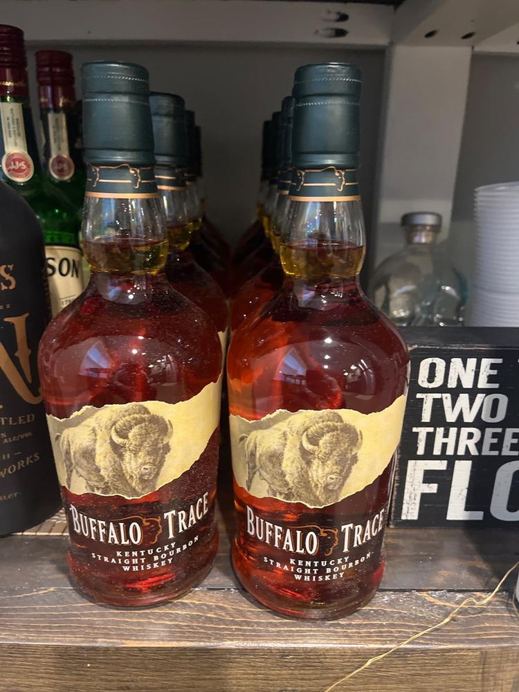 Buffalo Trace Kentucky Straight Bourbon Whiskey Full Case of 12 750 mL - Customer Photo From TJ Hannig