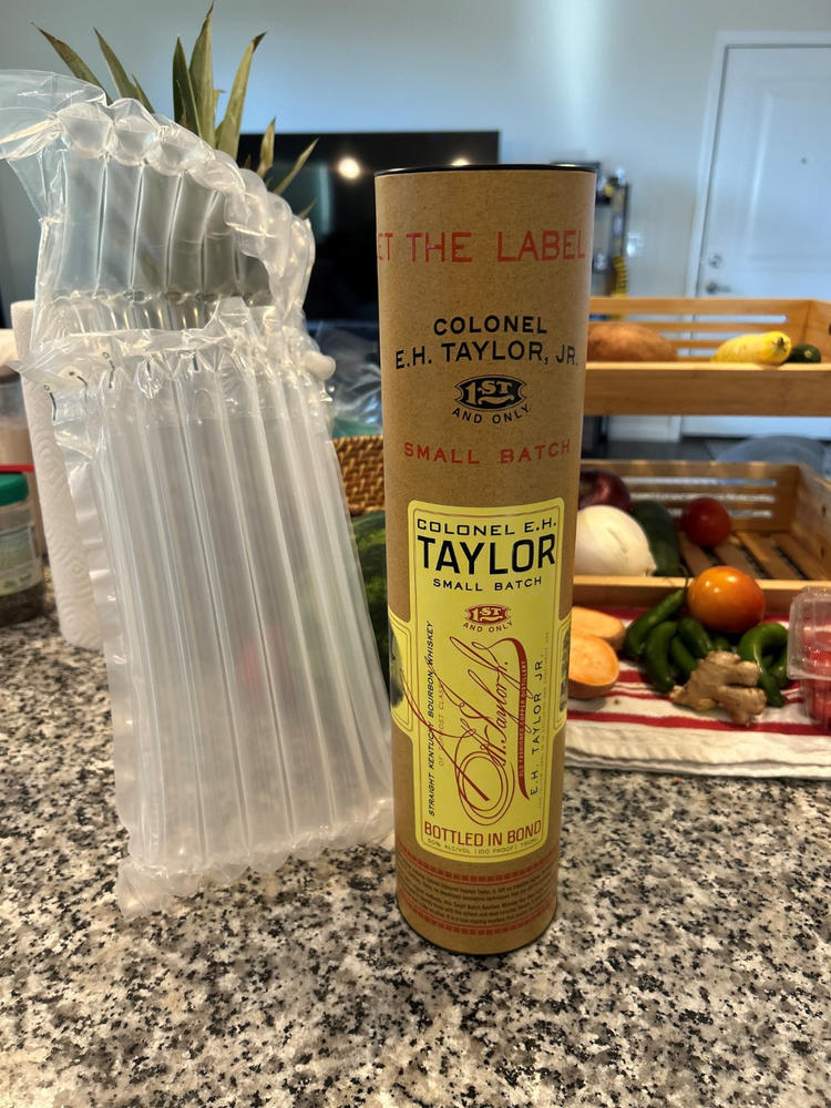 Colonel E.H. Taylor Small Batch Bourbon Whiskey 750 mL - Customer Photo From Andres Villasana III