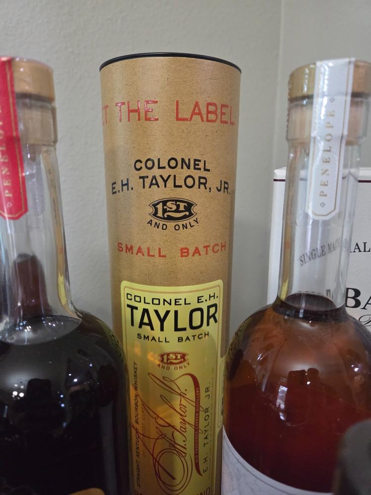 Colonel E.H. Taylor Small Batch Bourbon Whiskey 750 mL - Customer Photo From Anonymous