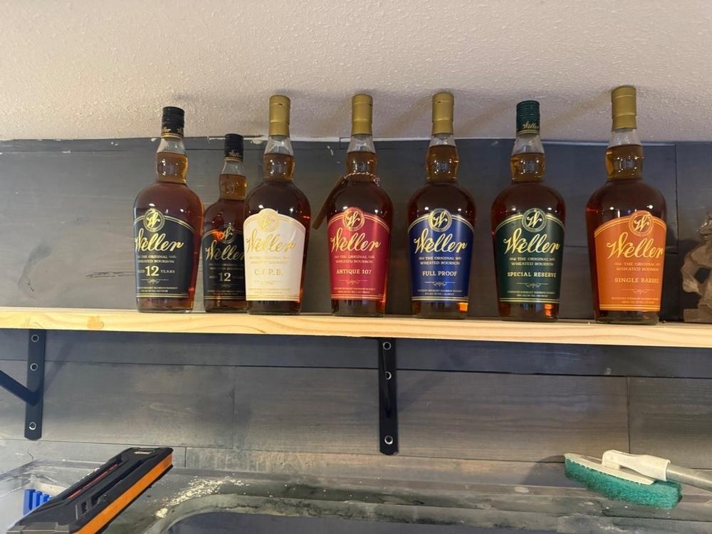 W.L Weller 12 Year Old Bourbon Whiskey - Customer Photo From Anonymous