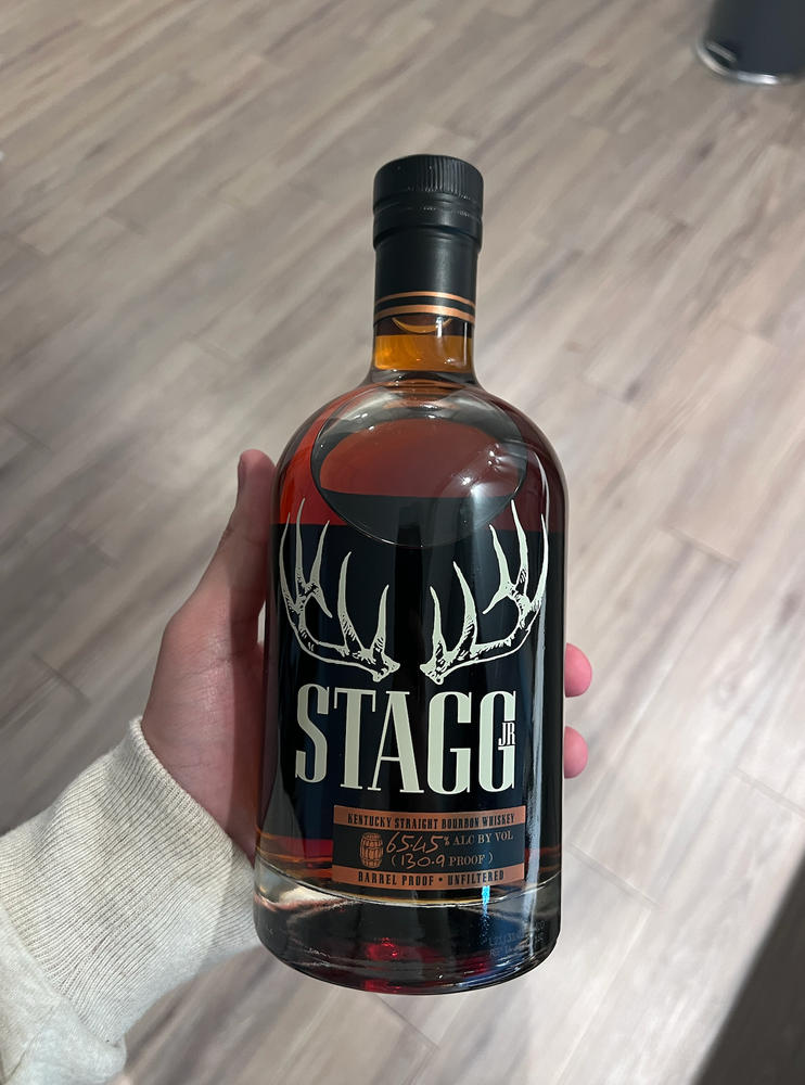 Stagg Jr. Kentucky Straight Bourbon Batch 16, 130.9 Proof - Customer Photo From Will T.