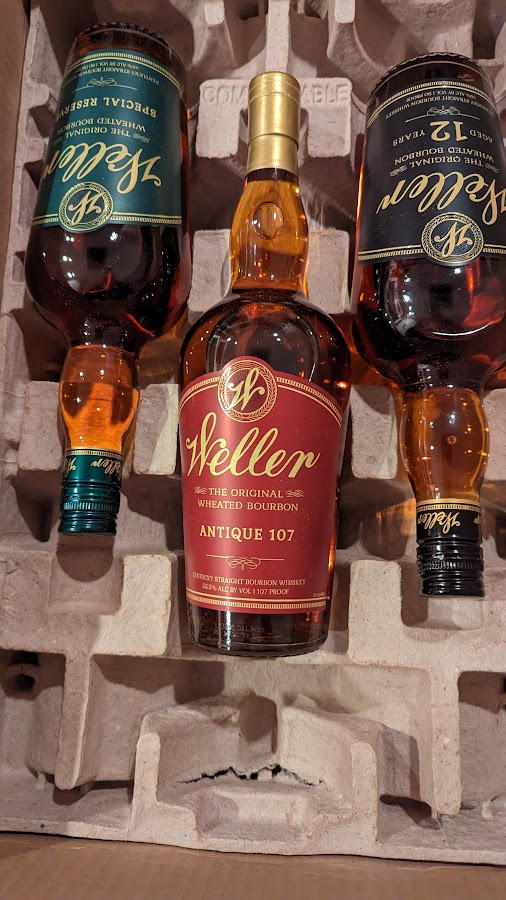 W.L. Weller Special Reserve, 12 Year, & Antique 107 Value Bundle - Customer Photo From Rita Ortiz