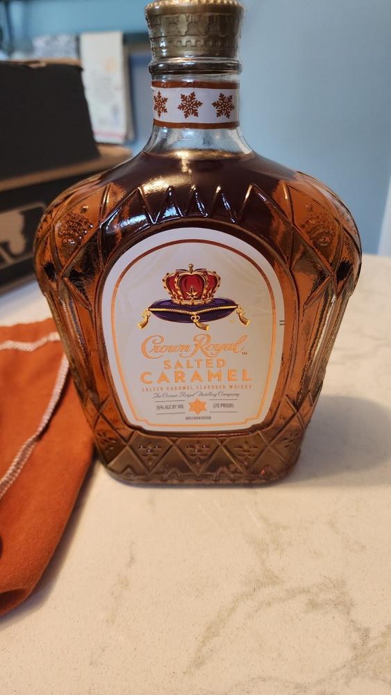 Crown Royal Salted Caramel Whisky 750 mL - Customer Photo From Jo Albanese