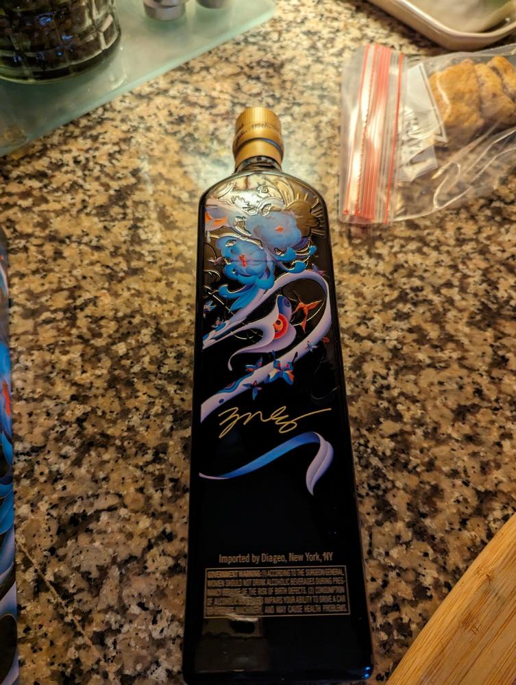Johnnie Walker Blue Label Year of the Dragon 2024 Limited Edition - Customer Photo From Lisa Walker