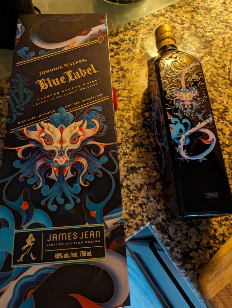 Johnnie Walker Blue Label Year of the Dragon 2024 Limited Edition - Customer Photo From Lisa Walker