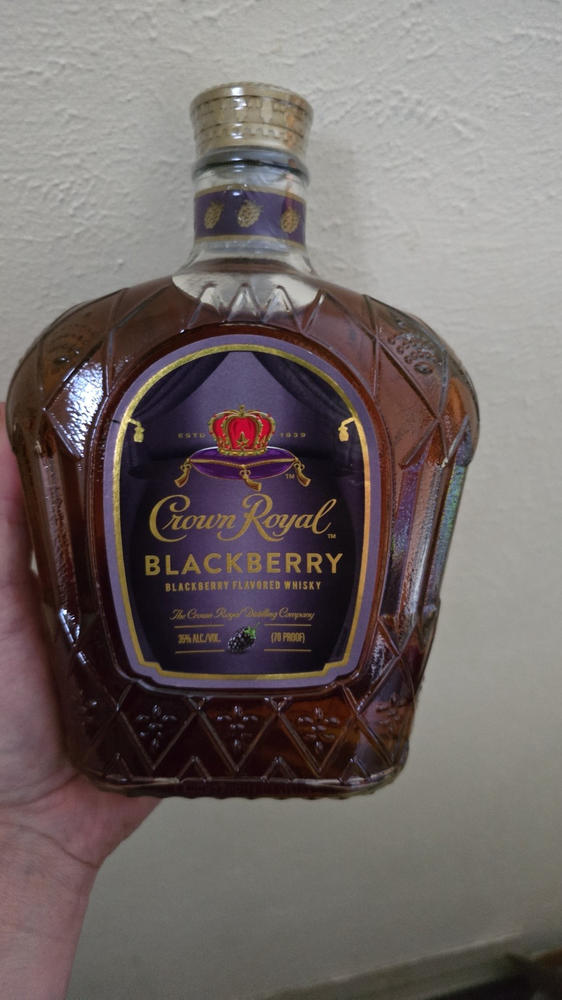 Crown Royal Blackberry Flavored Whisky - Customer Photo From Debra Jackson