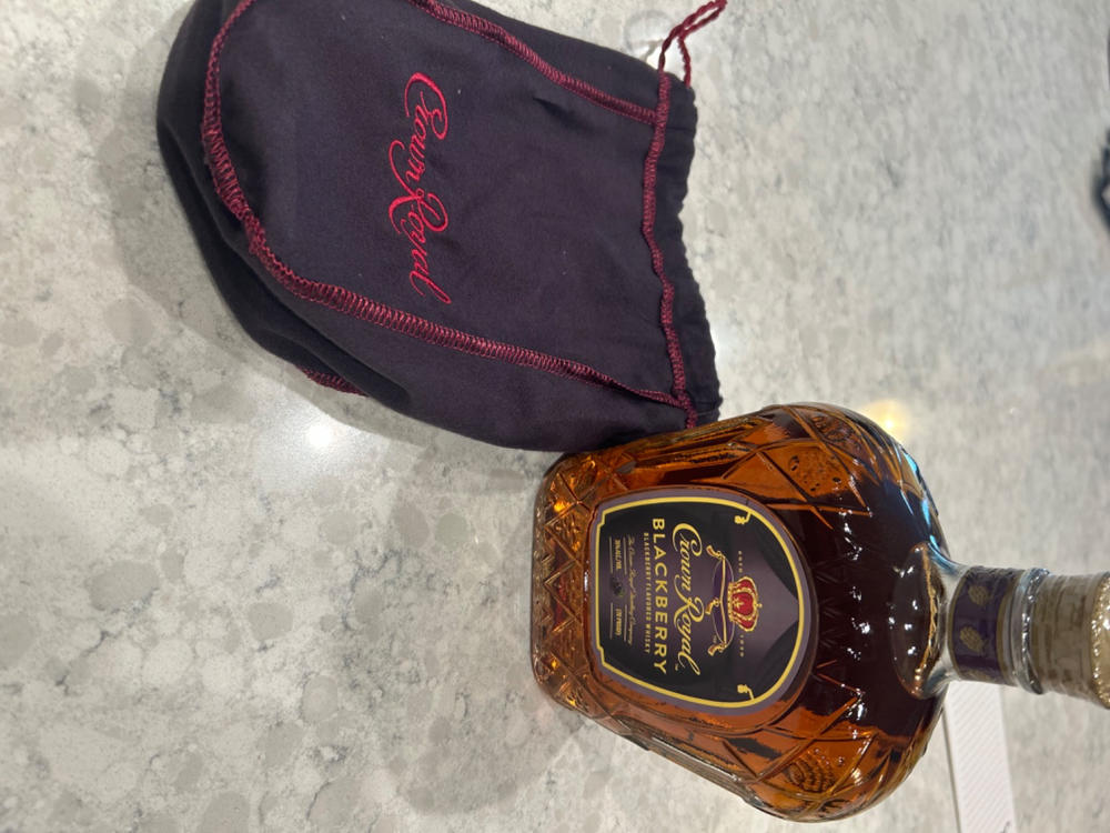 Crown Royal Blackberry Flavored Whisky - Customer Photo From Kevin Gose