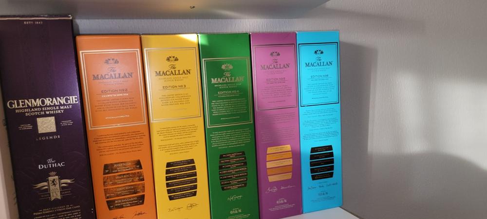 The Macallan Edition No. 2 Scotch Whisky - Customer Photo From Raphael Wiley