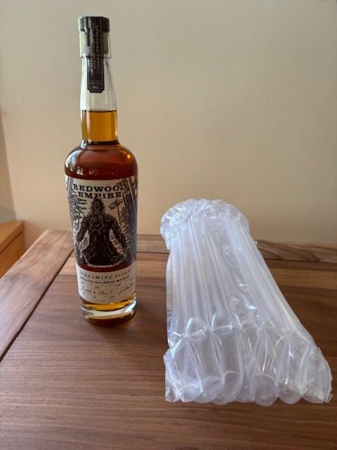 Redwood Empire Screaming Titan Wheated Bourbon Whiskey - Customer Photo From Timothy Harrison