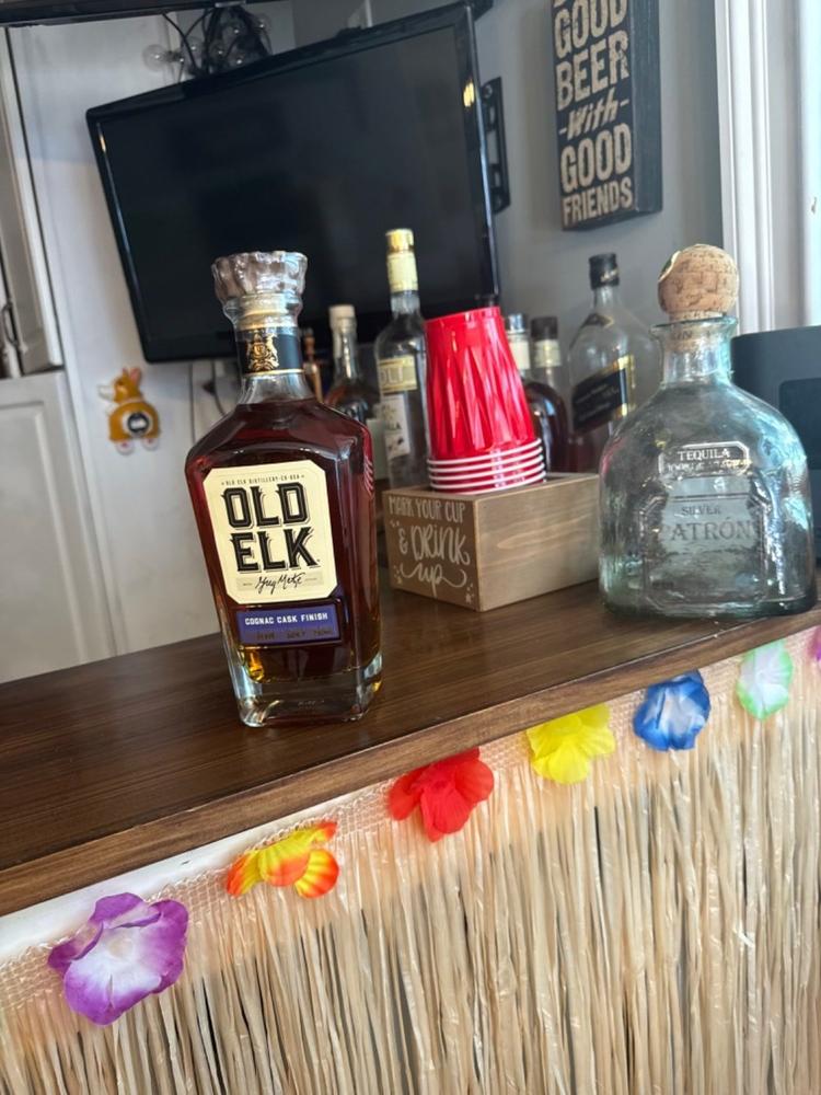 Old Elk Cask Finish Series Cognac Cask Bourbon - Customer Photo From David Fanelli