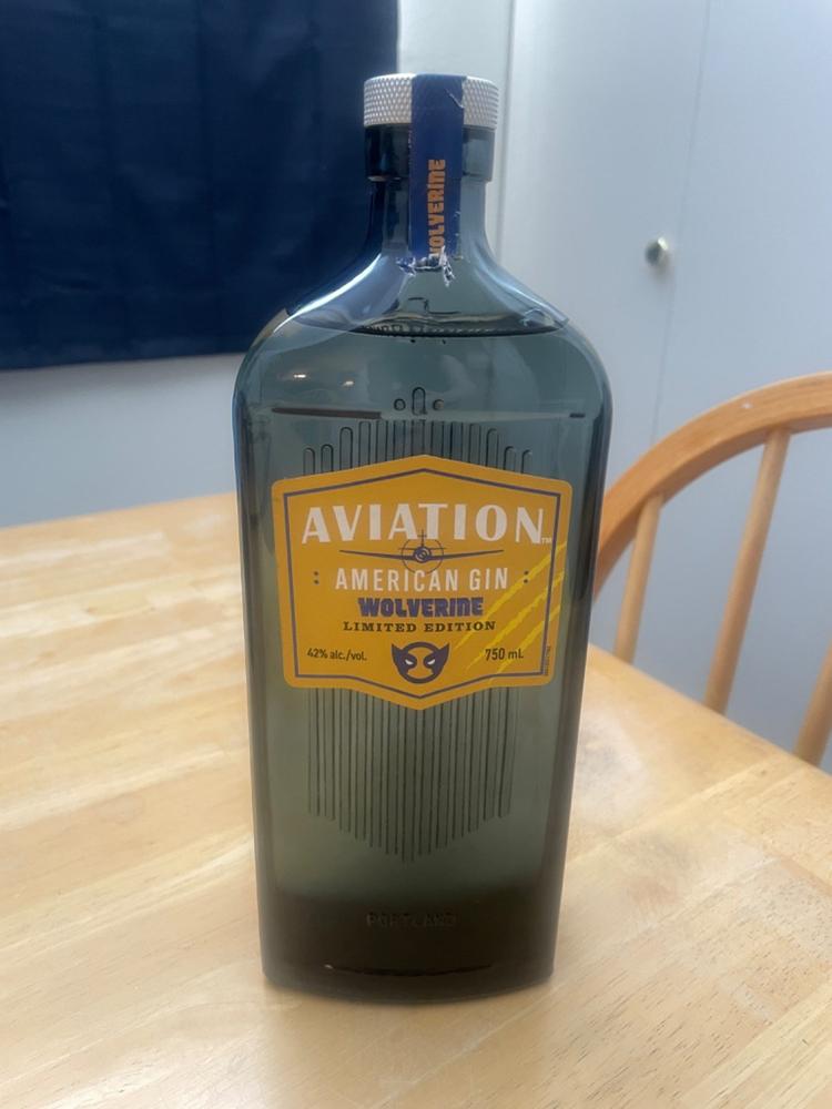 Aviation Gin Wolverine Limited Edition 750 mL - Customer Photo From Martha Lee Jones