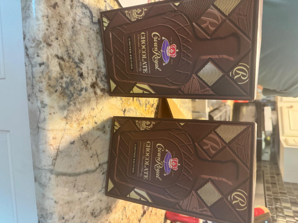 Crown Royal Chocolate Flavored Whisky Limited Edition 750mL - Customer Photo From Anonymous
