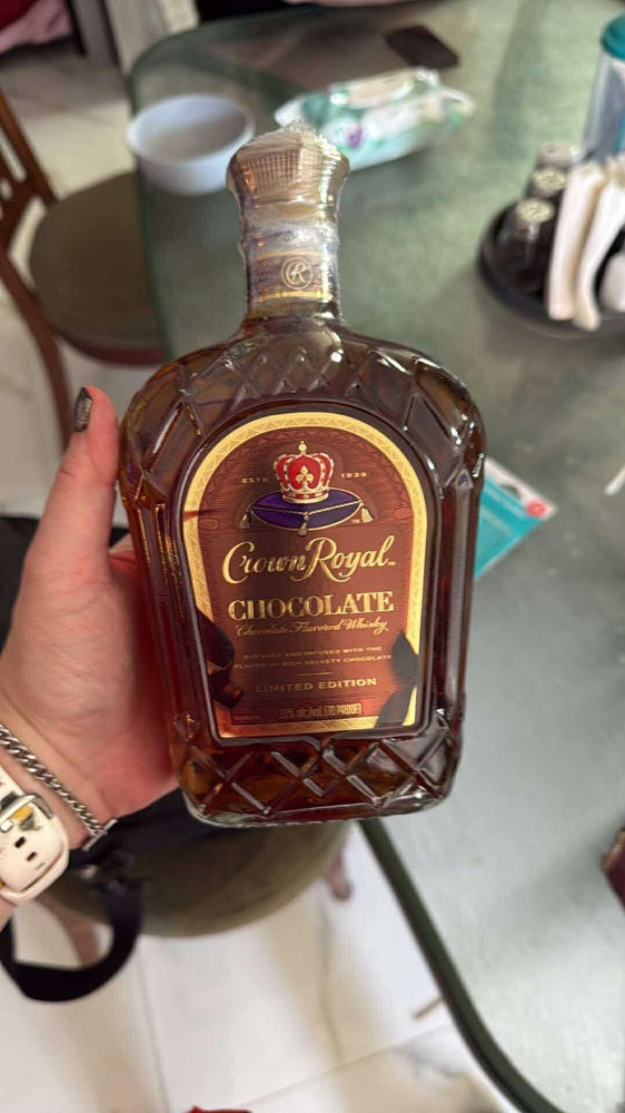 Crown Royal Chocolate Flavored Whisky Limited Edition 750mL - Customer Photo From Mandi Nichols