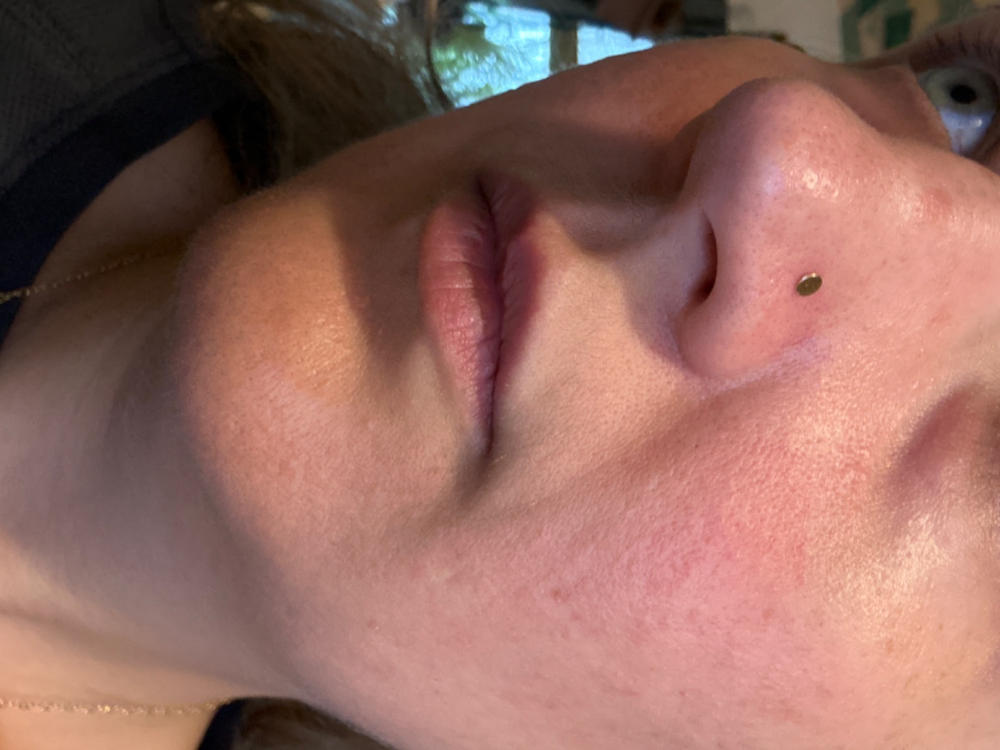 Gold Spot Nose Stud 3mm - Customer Photo From Anonymous
