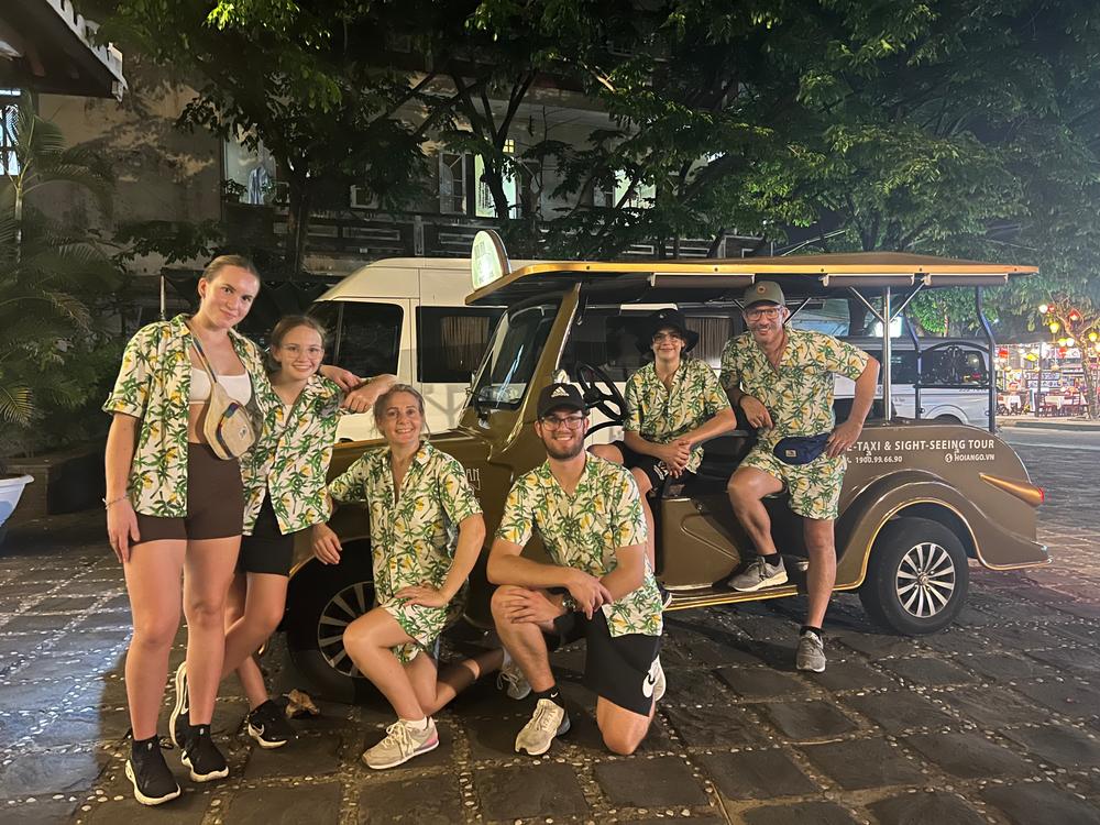 Pineapple Party - Mens & Womens Hawaiian Shirts - Customer Photo From Verity Tarrant