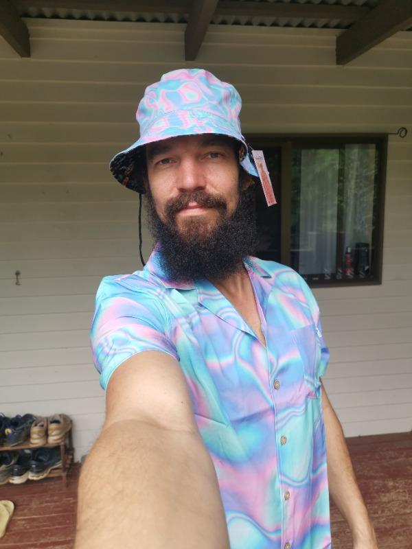 Lucid Dreams - Mens Festival Shirt - Customer Photo From Richy Wielaard