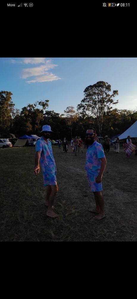 Lucid Dreams - Mens Festival Shirt - Customer Photo From Richy Wielaard