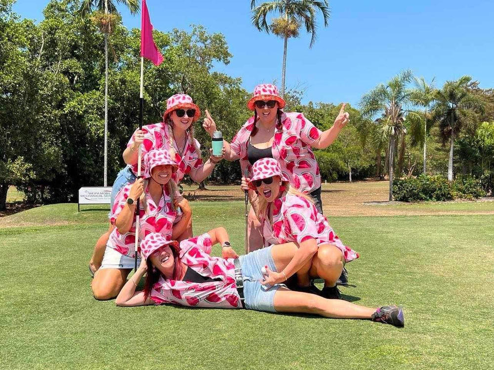 Shake Ya Melons - Mens Festival Shirt - Customer Photo From Lauren Haimes
