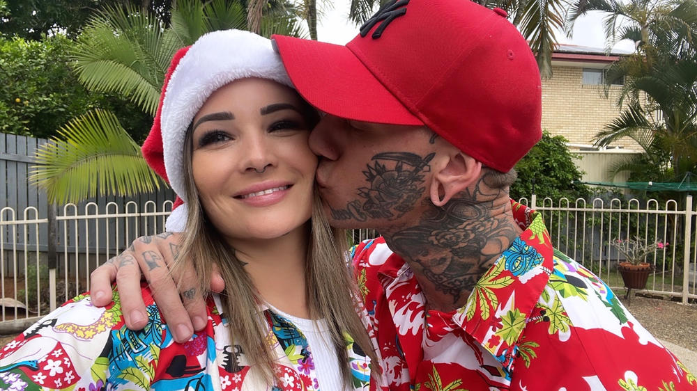 Aussie Christmas Red - Mens Festive Shirt - Customer Photo From Alex Laughton