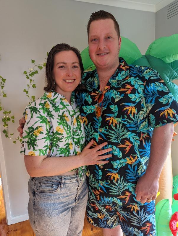 Jungle Fever - Mens Hawaiian Shirt - Customer Photo From Jordan Partridge