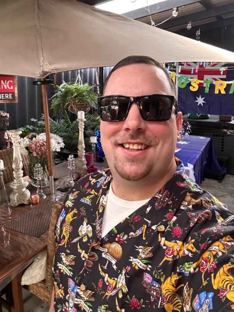 Down Under Black - Men