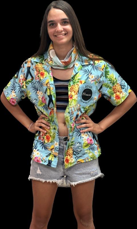 Custom Hawaiian Shirts - Customer Photo From Tina Broadhurst
