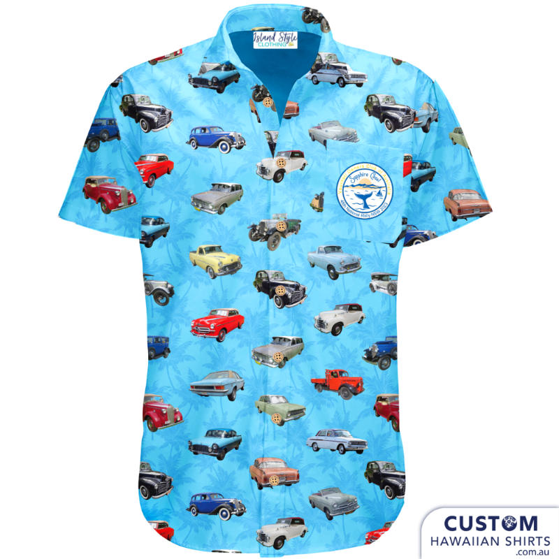 Custom Hawaiian Shirts - Customer Photo From Dianne Becker