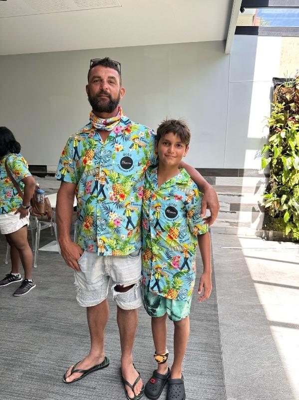 Custom Hawaiian Shirts - Customer Photo From Tina Broadhurst