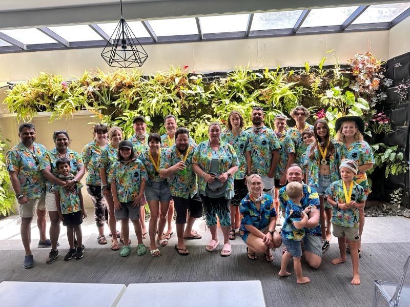 Custom Hawaiian Shirts - Customer Photo From Tina Broadhurst