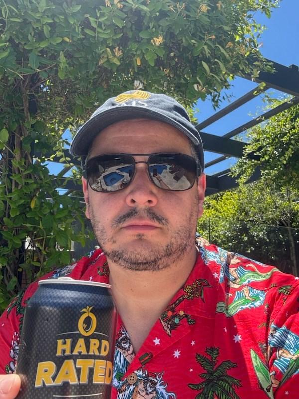 Aussie Christmas Red - Mens Festive Shirt - Customer Photo From Sarah McMichael