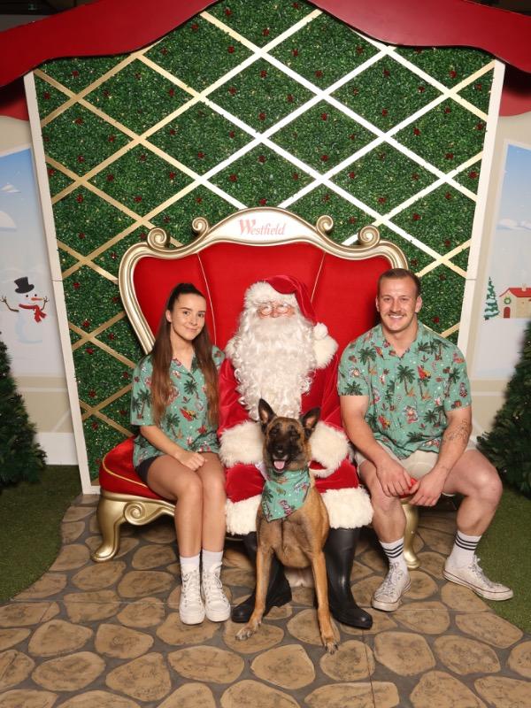 Aussie Christmas Green - Mens & Womens Festive Shirts - Customer Photo From Kristi-Lee Gollan
