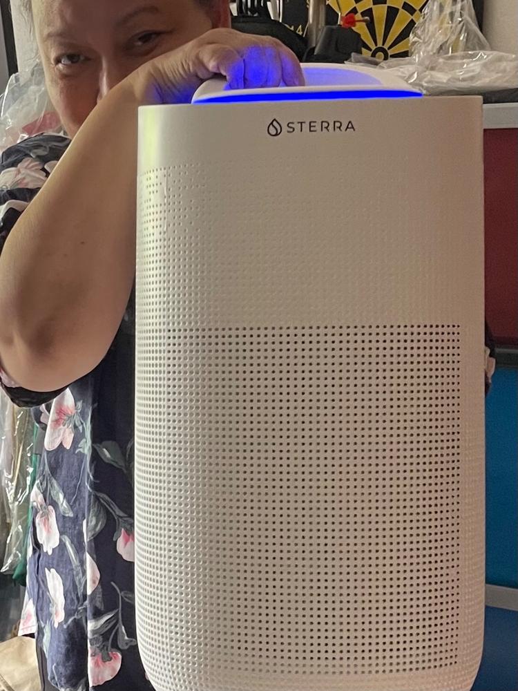 Sterra Breeze™ Air Purifier - Customer Photo From Putri Juneita Johari