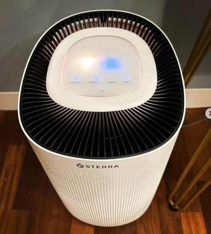 Sterra Breeze™ Air Purifier - Customer Photo From Norazza H