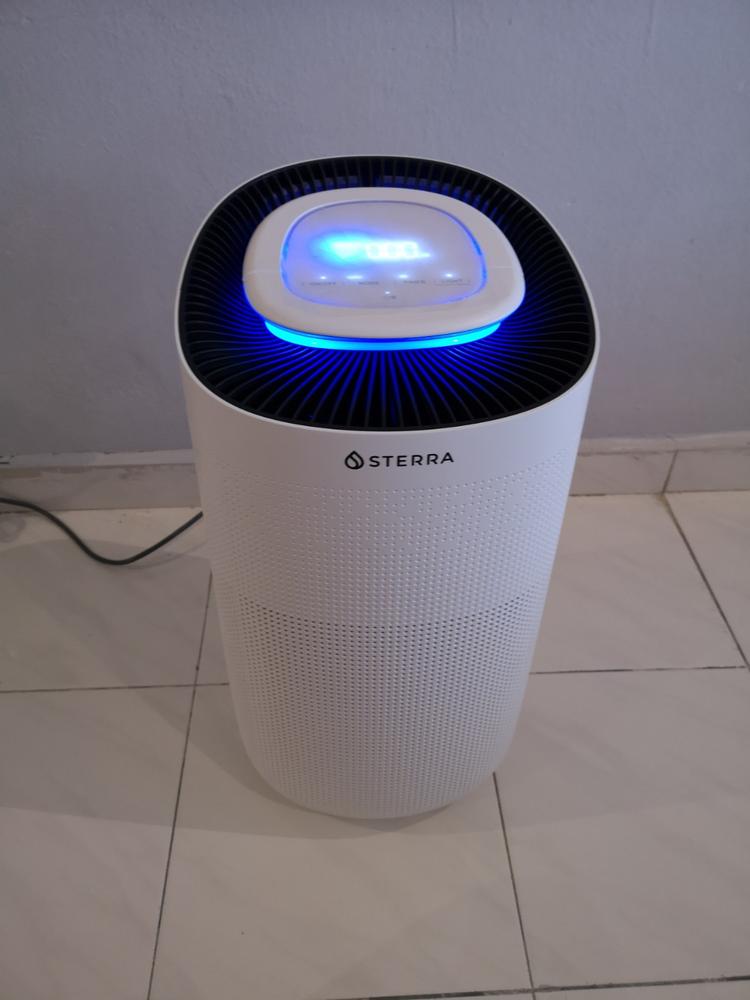 Sterra Breeze™ Air Purifier - Customer Photo From Audrey 