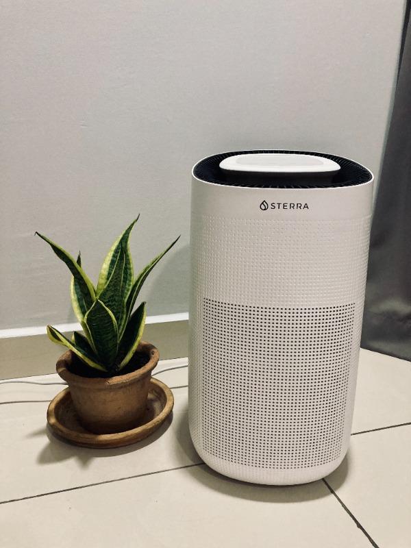 Sterra Breeze™ Air Purifier + 2 Extra HEPA Filters (3-in-1) Bundle - Customer Photo From Winson Loong