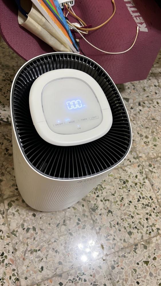 Sterra Breeze™ Air Purifier + 2 Extra HEPA Filters (3-in-1) Bundle - Customer Photo From Ping Ying Goh