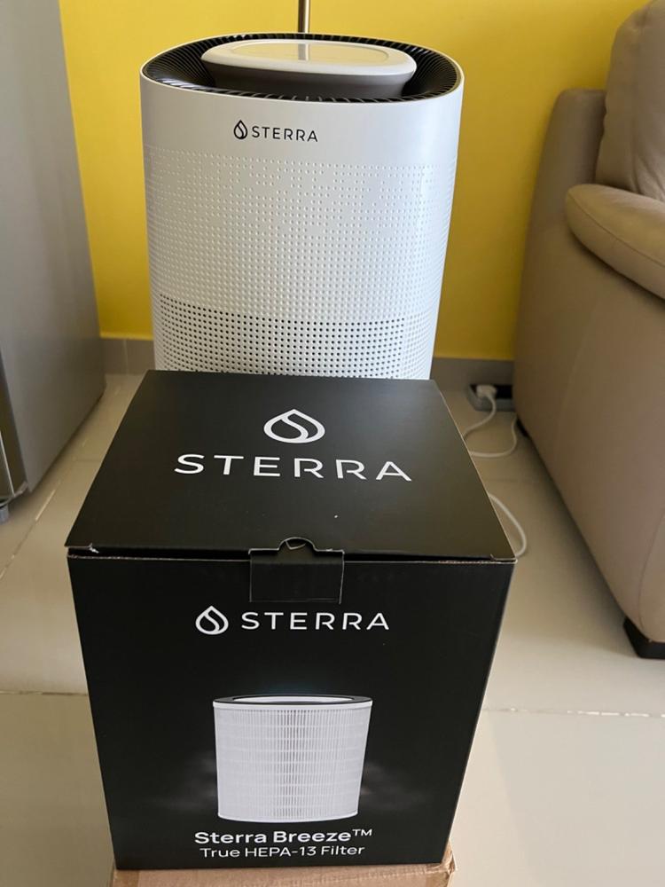 Sterra Breeze™ True HEPA-13 Filter (3-in-1) - Customer Photo From Addy Yong