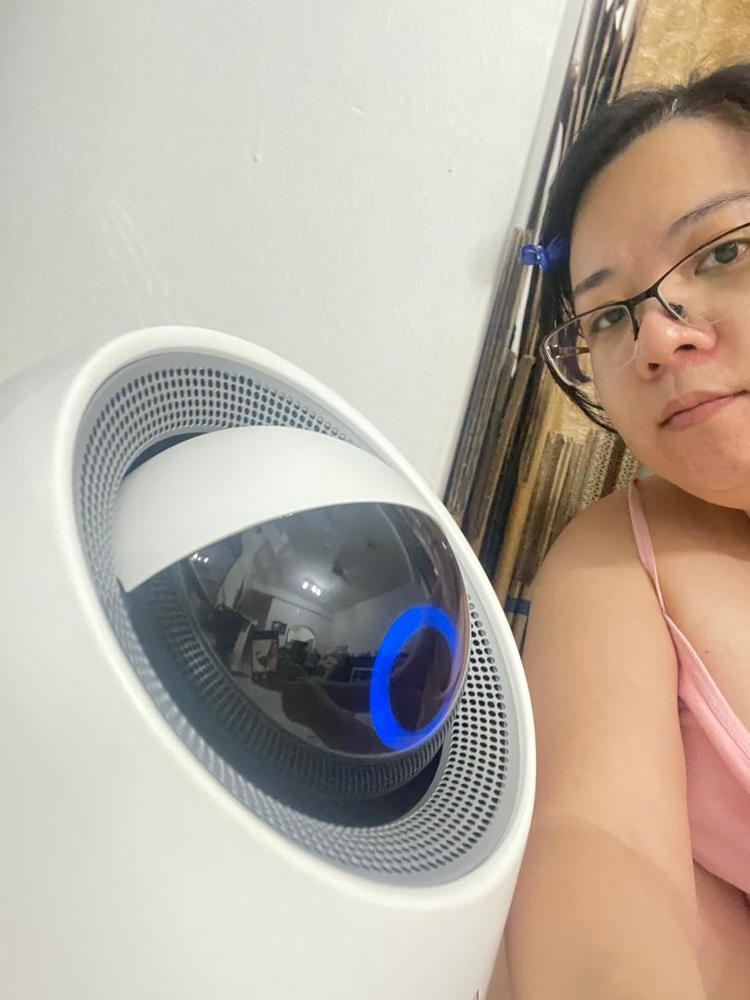 Sterra Moon True HEPA-13 Air Purifier - Customer Photo From yap choon yen