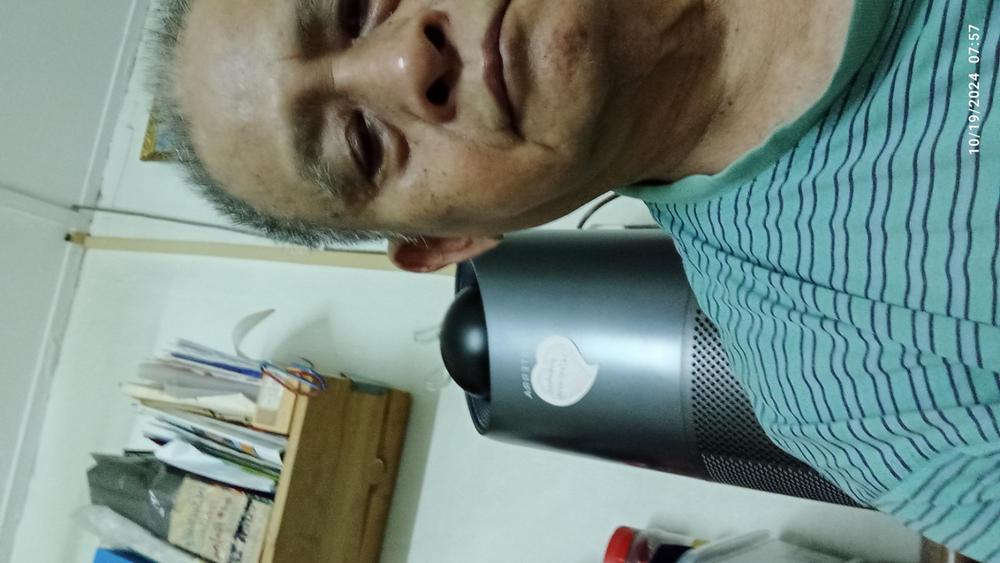 Sterra Moon True HEPA-13 Air Purifier - Customer Photo From Terry Ang 