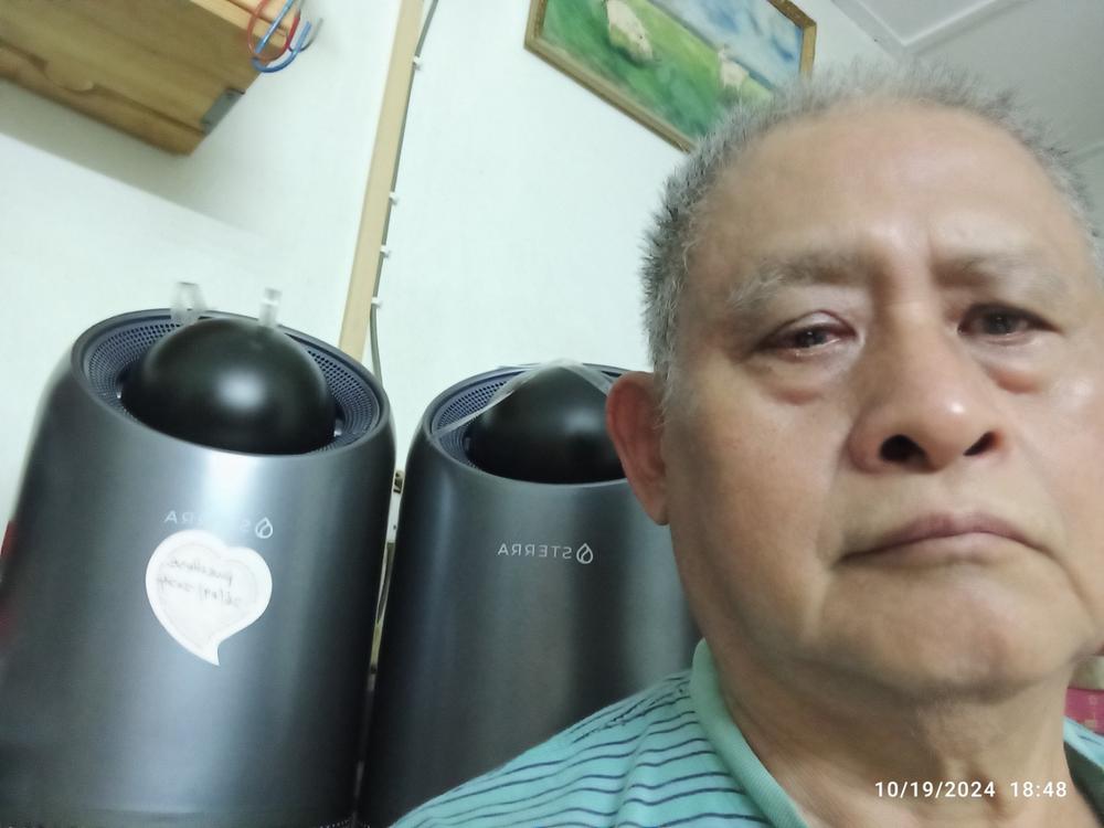 Sterra Moon True HEPA-13 Air Purifier - Customer Photo From Terry Ang 