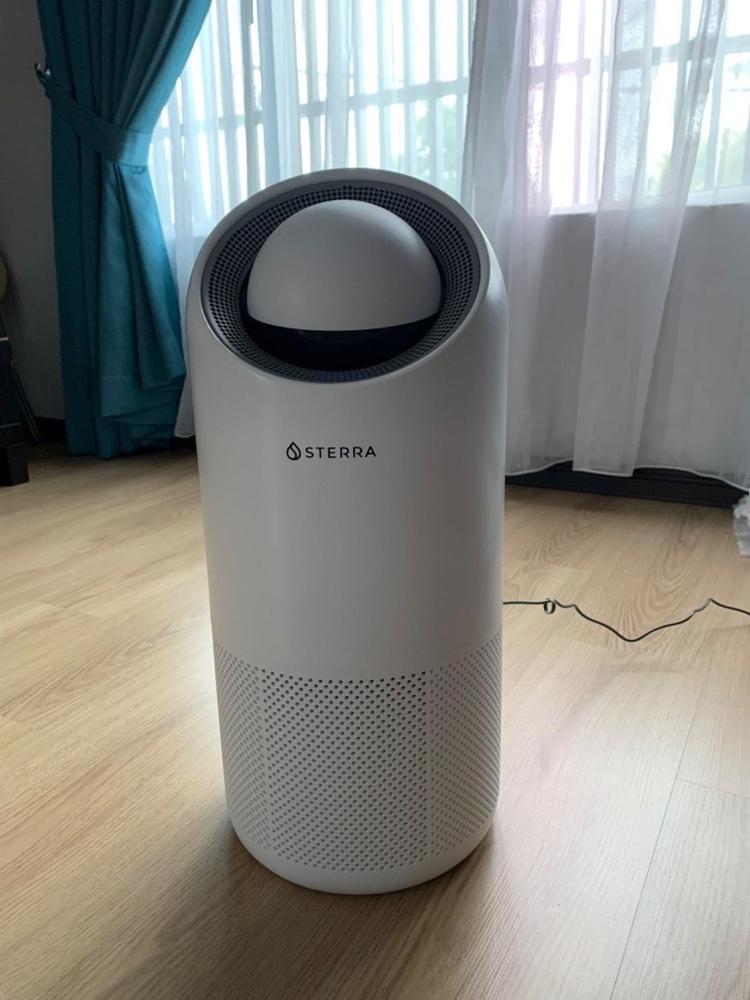 Sterra Moon True HEPA-13 Air Purifier - Customer Photo From Radziah Mohd Mokhtar
