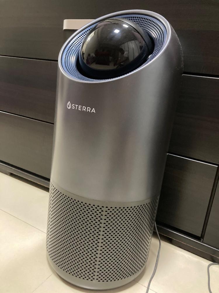 Sterra Moon True HEPA-13 Air Purifier - Customer Photo From Angela 