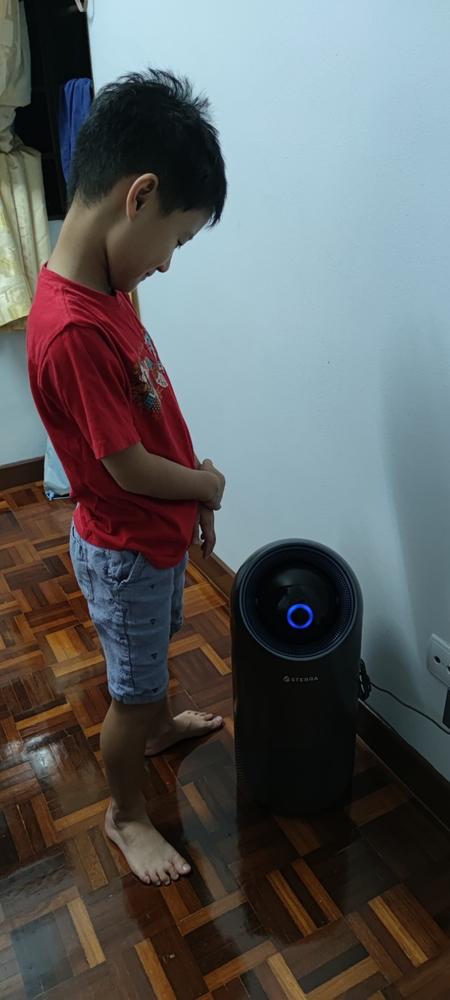 Sterra Moon True HEPA-13 Air Purifier - Customer Photo From Li Kim Gan