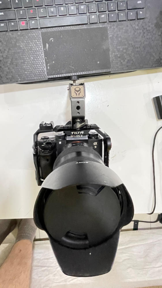 Full Camera Cage for Sony a1 - Black - Customer Photo From Gabriel Dascalu