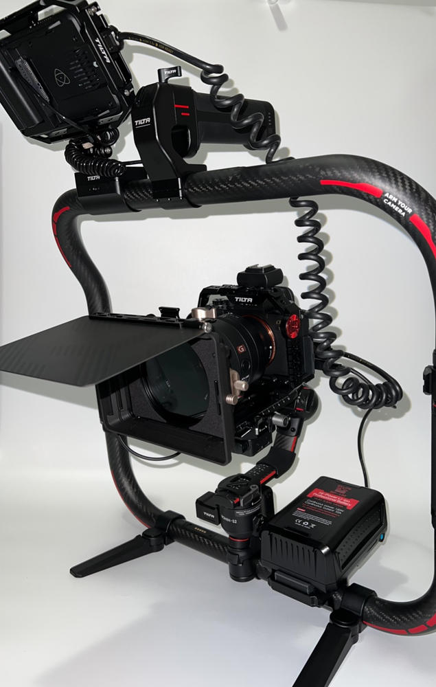 Tilta Mirage Matte Box - None - Customer Photo From Anonymous