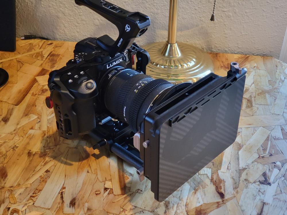Camera Cage for Panasonic GH6 Basic Kit - Black - Customer Photo From Anonymous