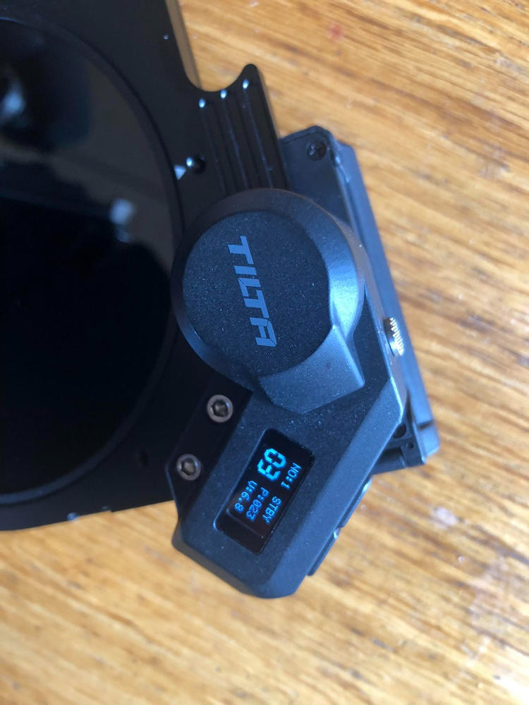 Tilta Mirage Matte Box with VND and Motor (Open Box) - Customer Photo From Anonymous