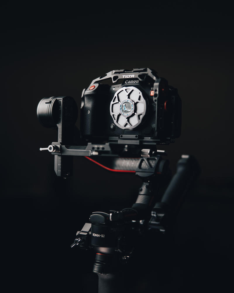 Full Camera Cage for Canon R5C - Black - Customer Photo From Samuel