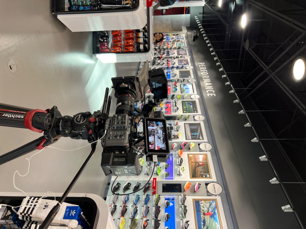 Camera Cage for Sony FX6 Advanced Kit - V Mount (Open Box) - Customer Photo From Josh White